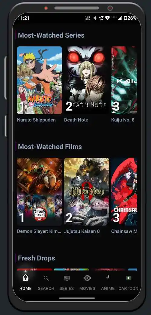 Anime Salt App Overview 2