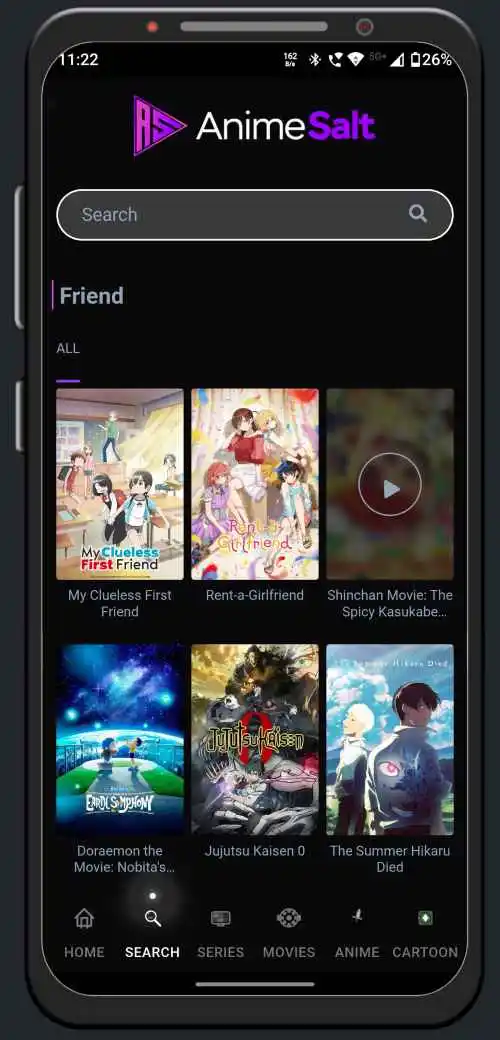 Anime Salt App Overview 4